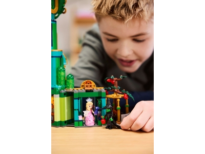 LEGO Welkom in Emerald City (75684)