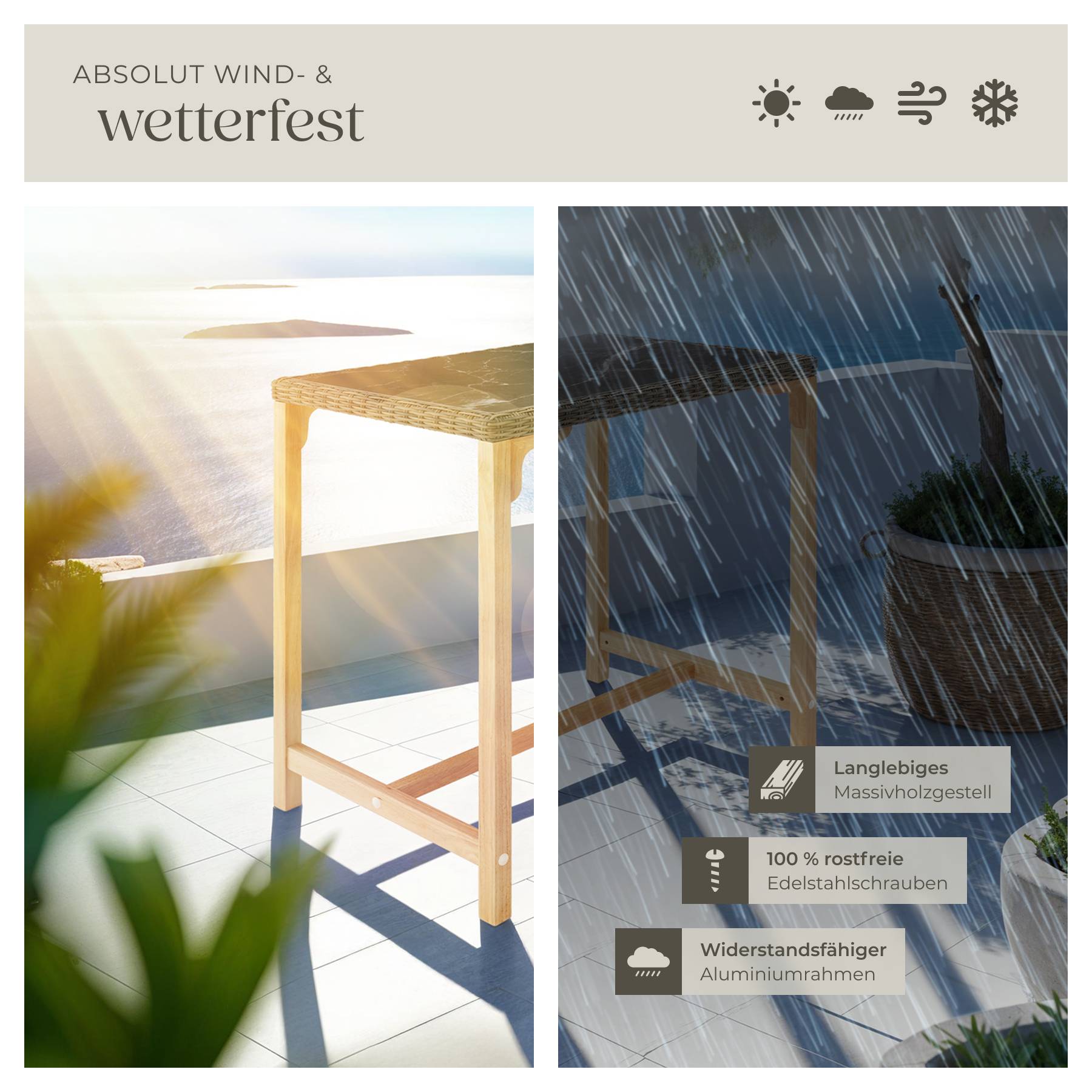 Rattan Bartisch Kutina