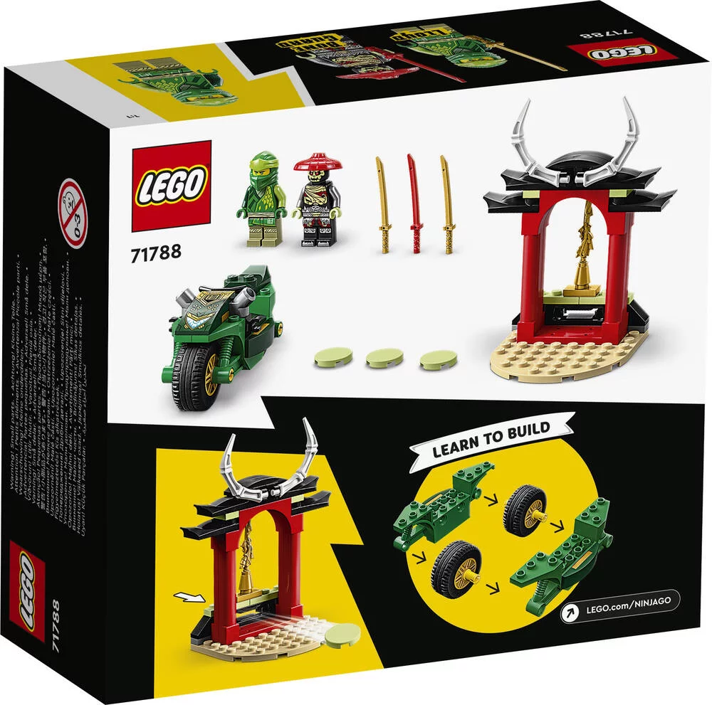 LEGO®NINJAGO® 71788 - LA MOTO NINJA DE LLOYD