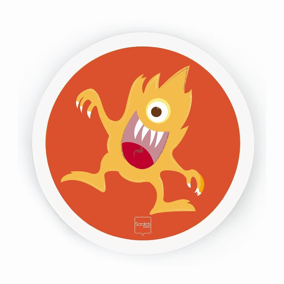 Scratch - Magnetisches Wurf-Fangspiel Monster