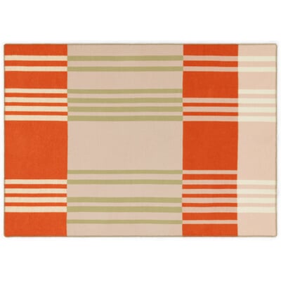 Wolldecke Toffee, Rot
