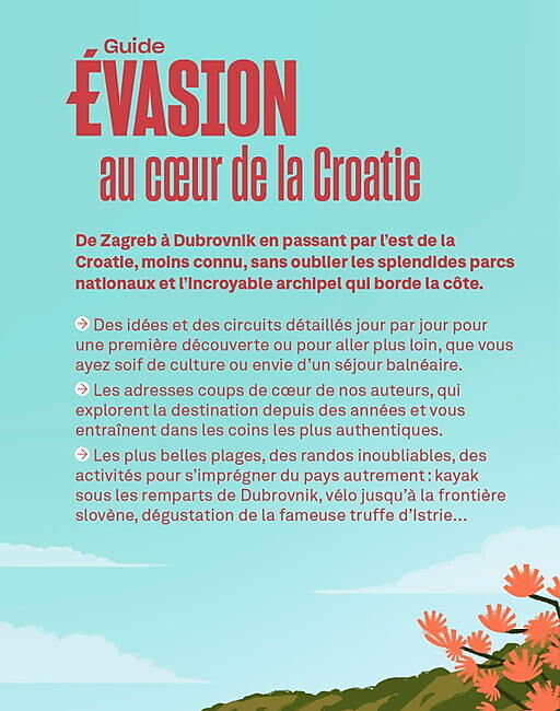 HACHETTE - EVASION CROATIE