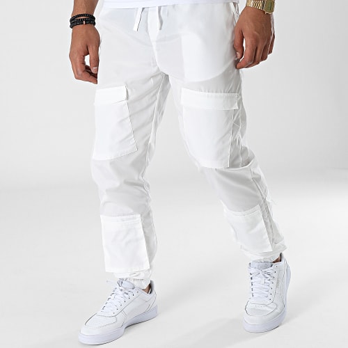 Pantalon Jogging KL-2075 Blanc