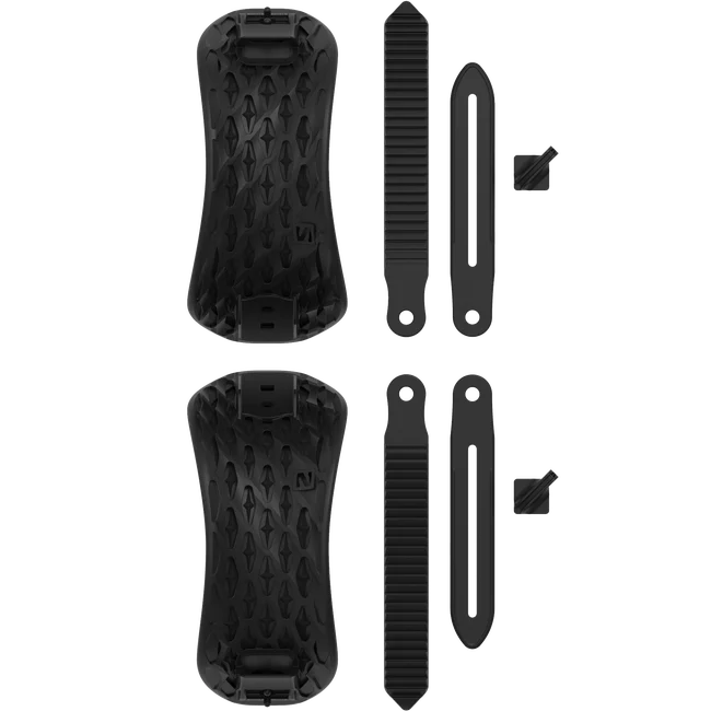 ANKLE SHADOW EVA STRAP KIT  Ersatzteile für Bindungen Black1
