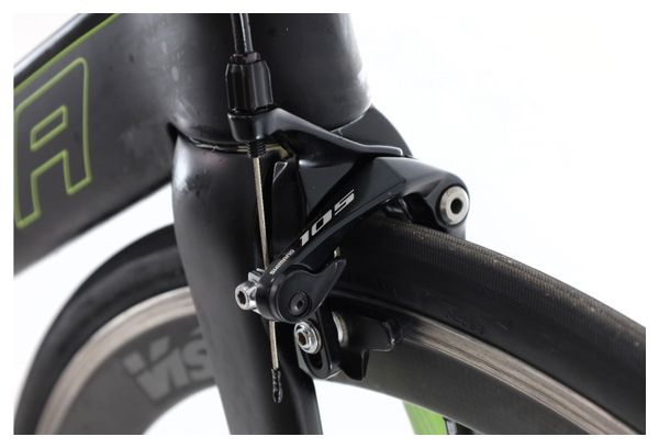 Produit reconditionné · Merida Reacto 4000 Carbone · Noir / Vélo de route / Merida | Bon état