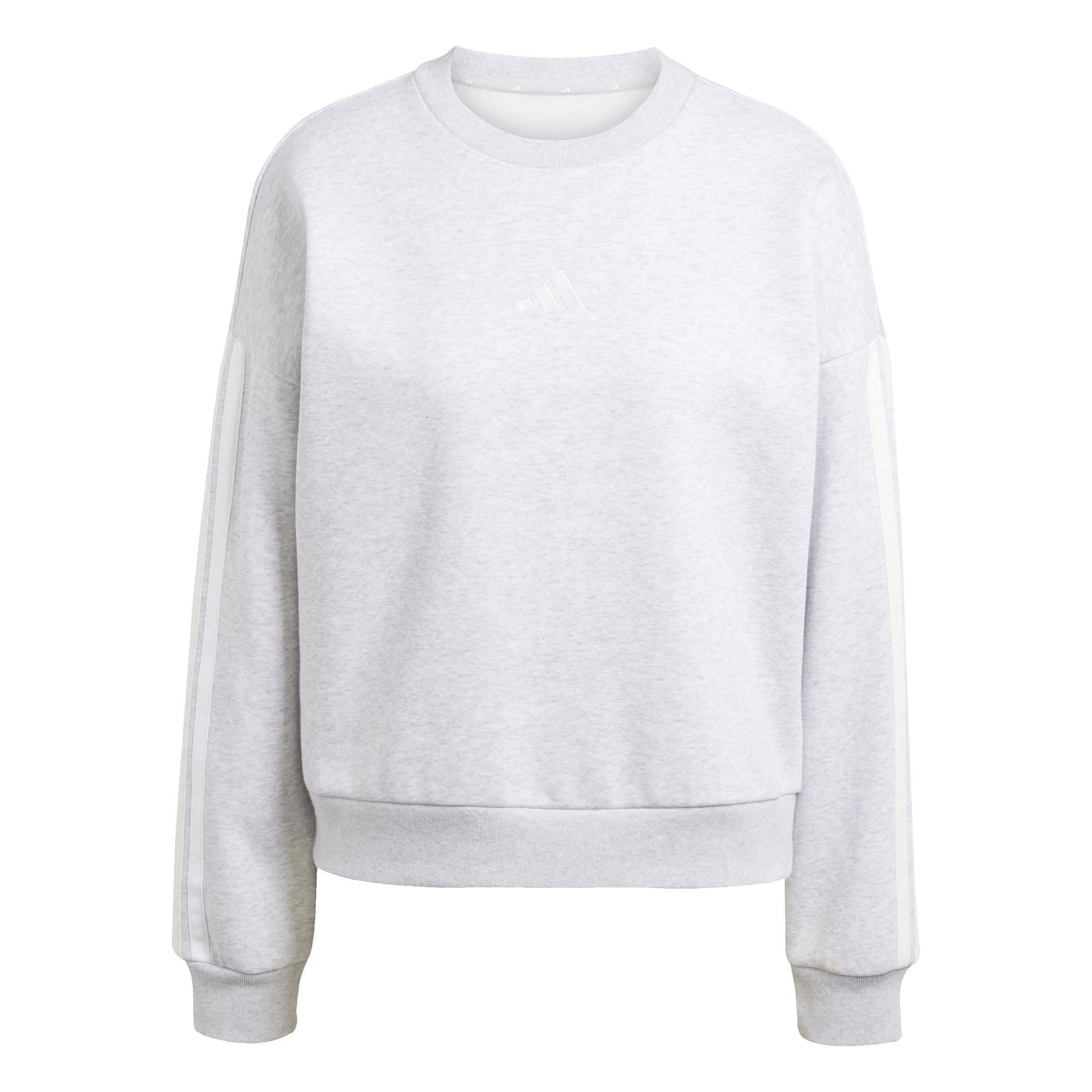adidas Essentials Studio Lounge 3-Stripes Sweatshirt Womens