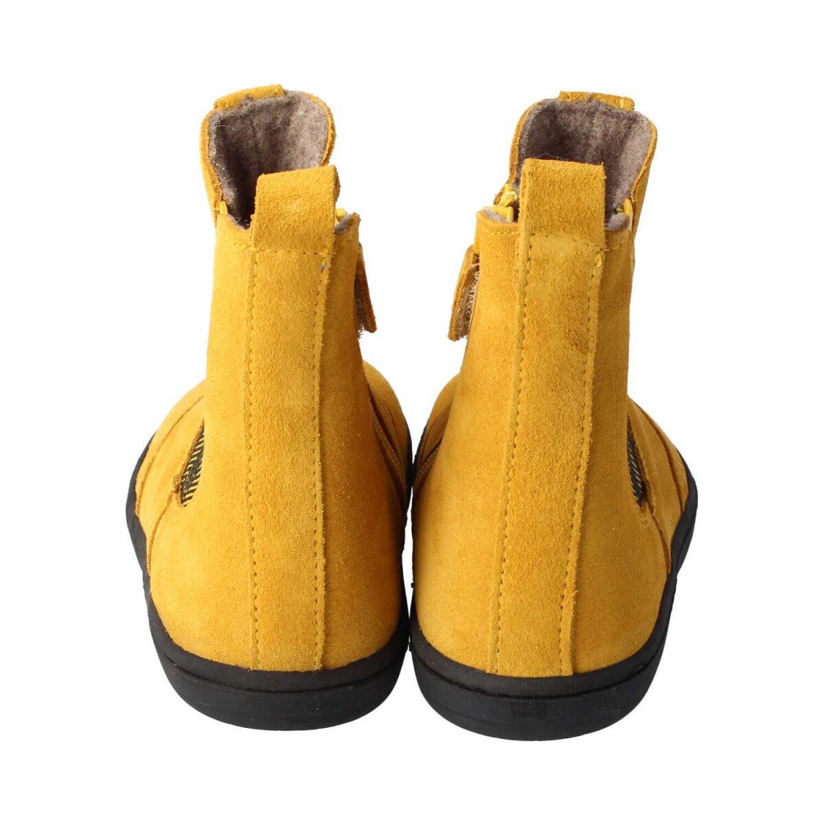 WL4201-F4 mustard CHELSEA-CITY velours fleece zipper Weite/W