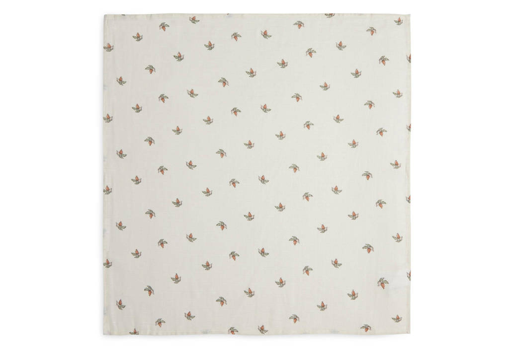 Fijne doekenhydrofiele doek Small 70x70 cm - set van 3 Rosehip