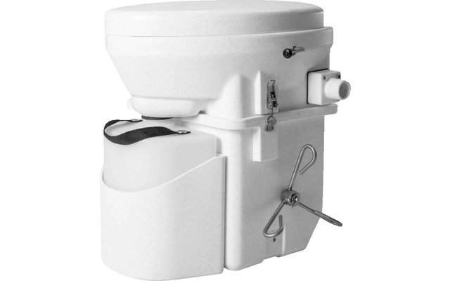 Nature's Head Trocken-Trenntoilette mit Fußkurbel