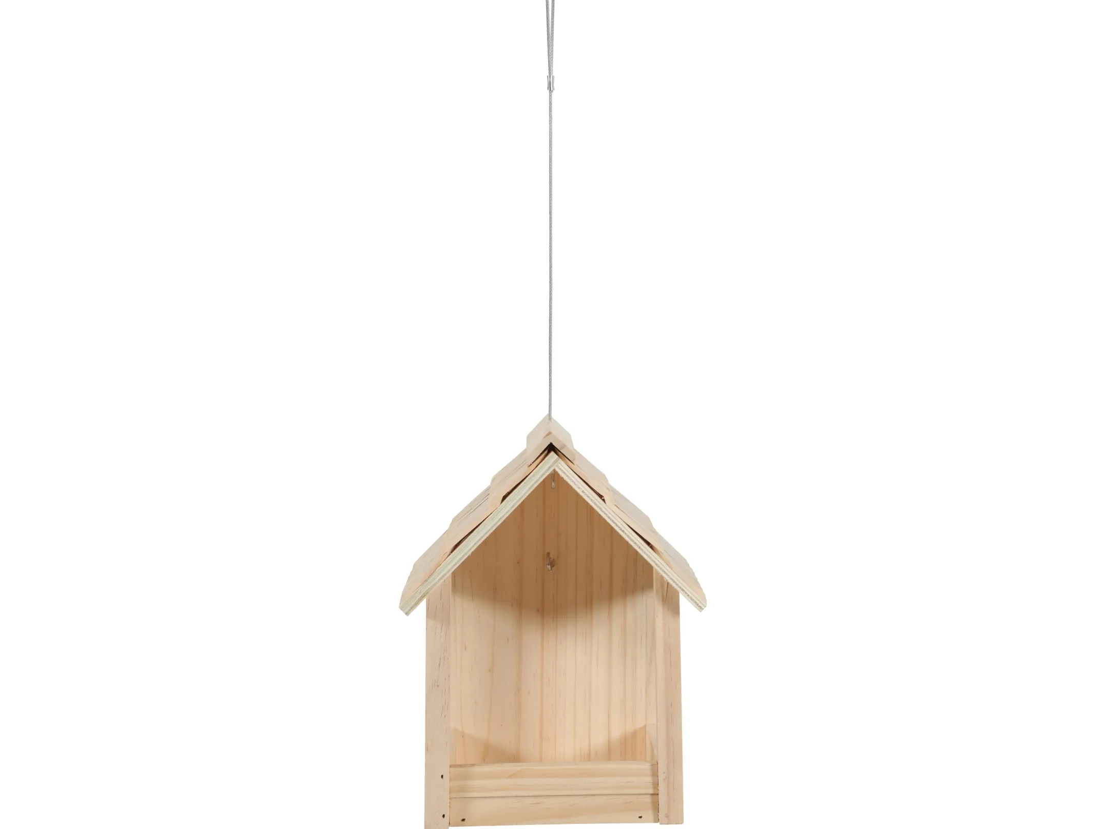 [OUTLET] - Vildt fugle foderhus GRIZZLI CUP FEEDER BIRCH FSC