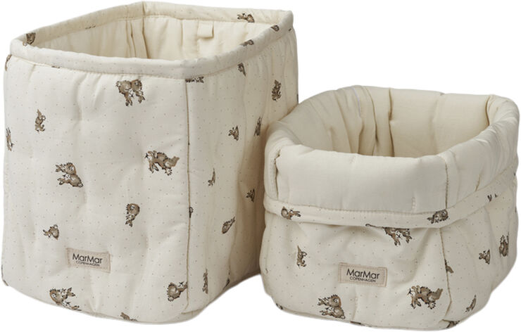 MarMar Copenhagen Nursery Storage Bags Little rabbit