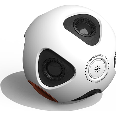 Sharper image laser tag blast orb