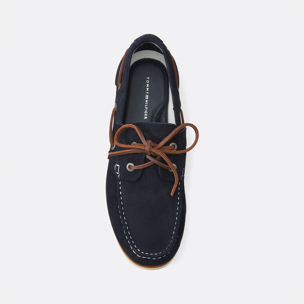 TOMMY HILFIGER<br>Sapatos náuticos de camurça