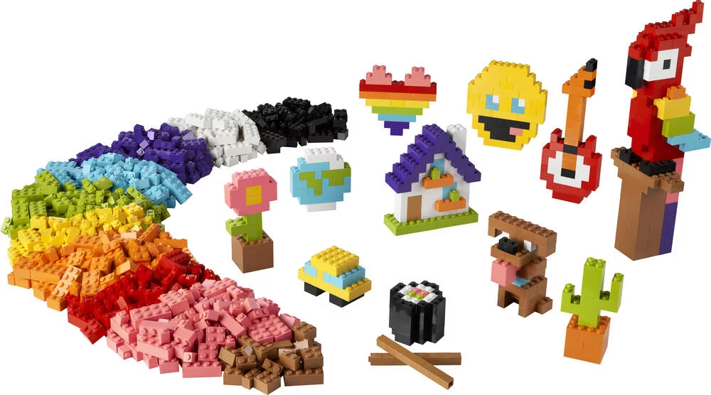 LEGO®CLASSIC 11030 - BRIQUES A FOISON