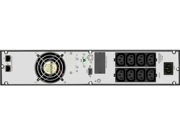 PowerWalker VFI 1000 RMG PF1, Dobbeltkonvertering (online), 1 kVA, 1000 W, Sine, 110 V, 300 V