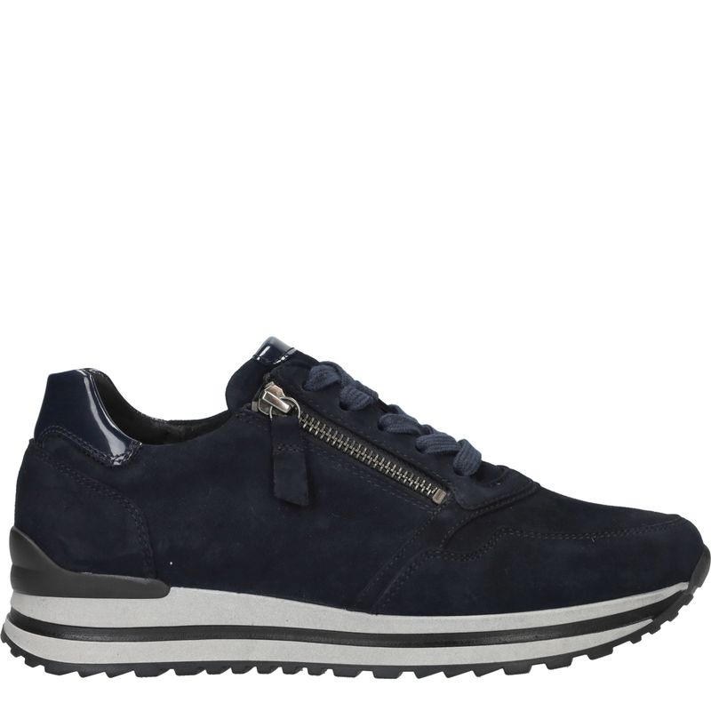 Gabor Sneakers Blauw Dames