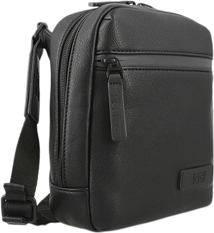 JOST Shoulder Bag Zip X-Small Black pu
