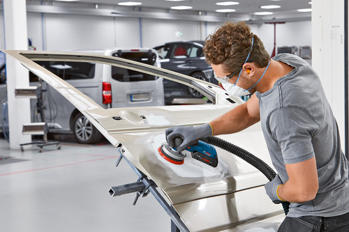 Bosch Professional GEX 18V-125 (zonder accu)