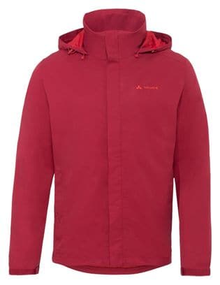 Veste Manches Longues Vaude Escape Light Rouge