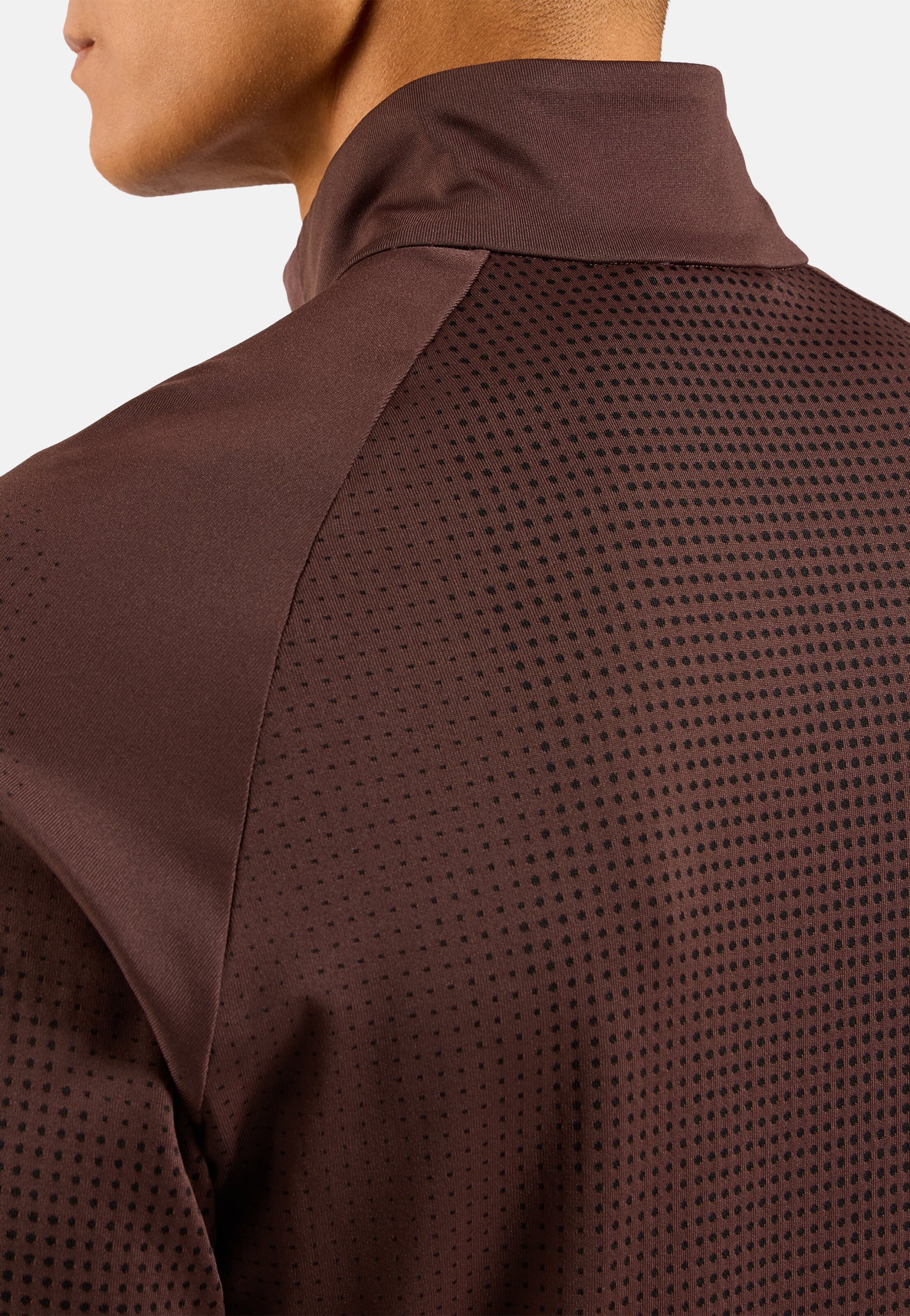 Zeroweight Warm Hybrid-Laufjacke 2.0 in fudge