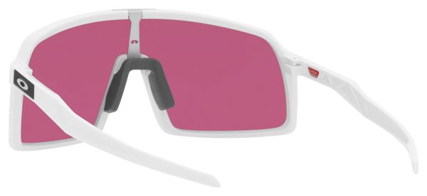 Lunettes Oakley Sutro Polished Blanc / Prizm Field / Réf. OO9406-9137