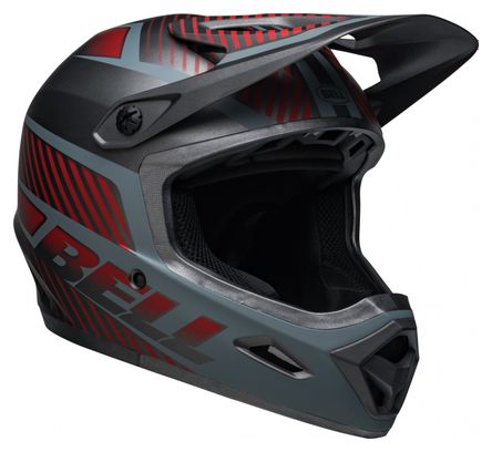 Casque Intégral Bell Transfer Gris Rouge