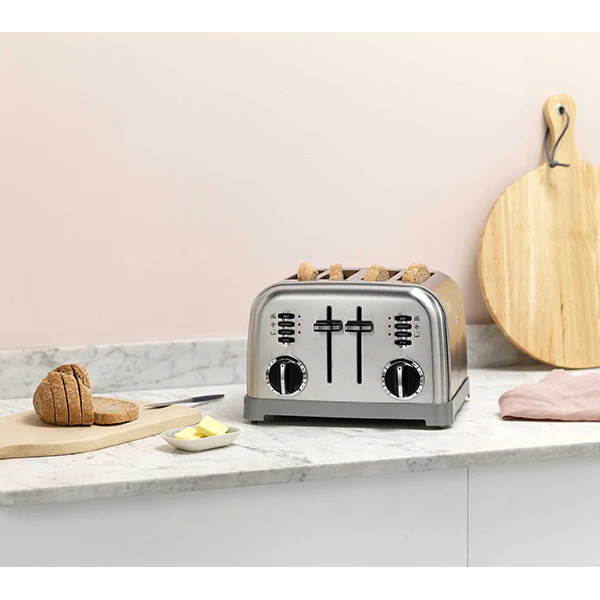 Toaster 4 tranches Inox CPT180E Cuisinart
