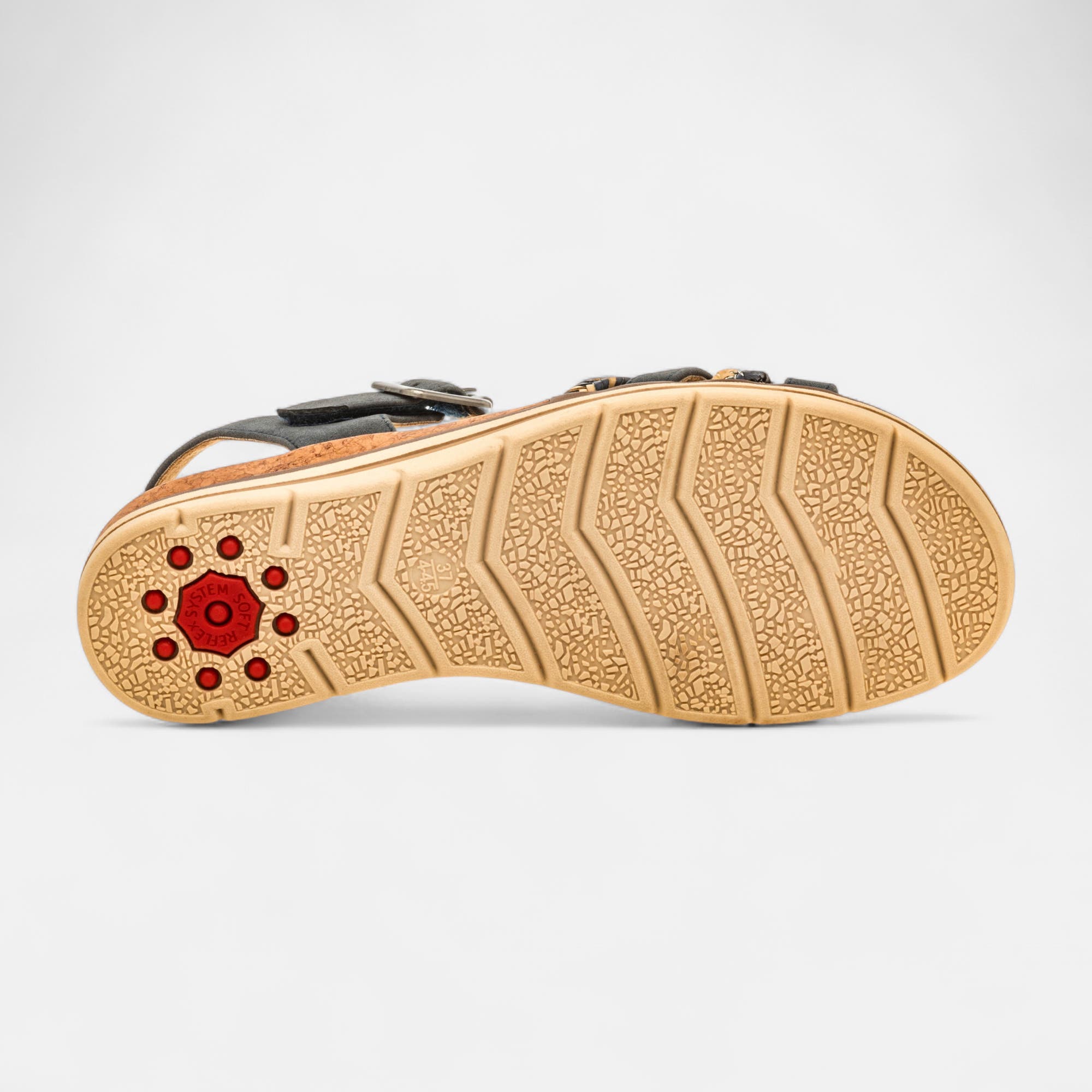 Sandales Femme bleu marine