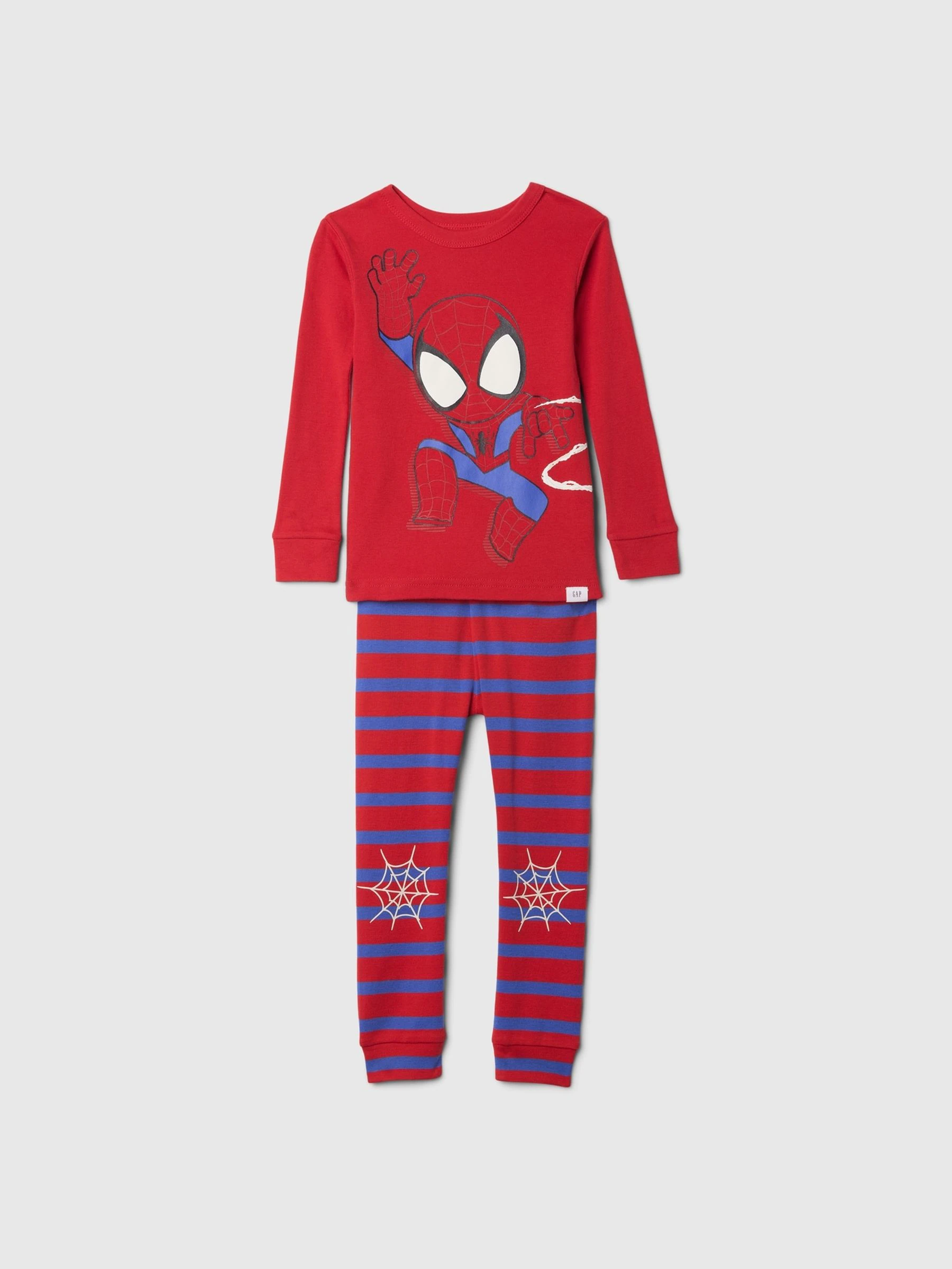 Rood Spider-Man™ - Gap katoenen lange pyjama (12mnd -5jr)