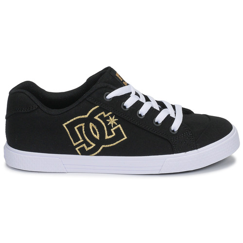 DC Shoes - CHELSEA TX - Noir / Doré