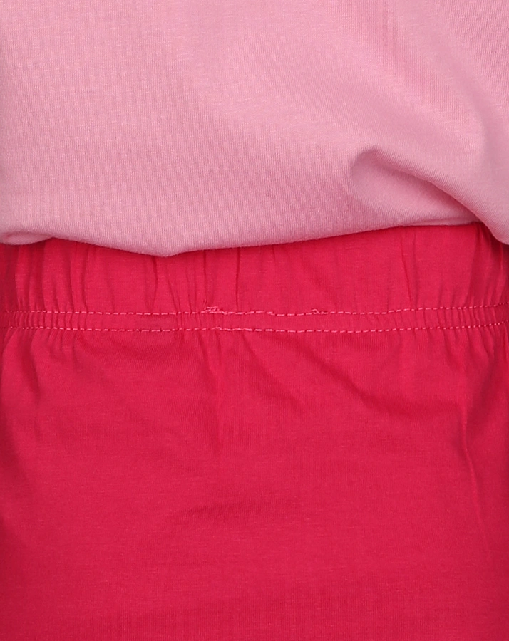 T-Shirt MAGIC HORSES mit Rock in rosa/magenta