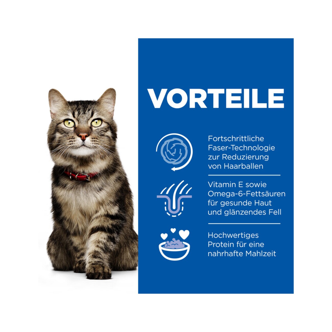 Hill's Science Plan Trockenfutter Katze Adult Hairball & Perfect Coat Huhn 1,5 kg