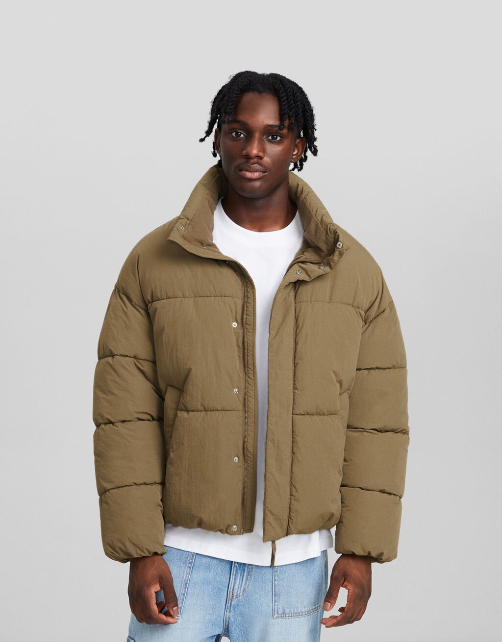 Jaqueta puffer