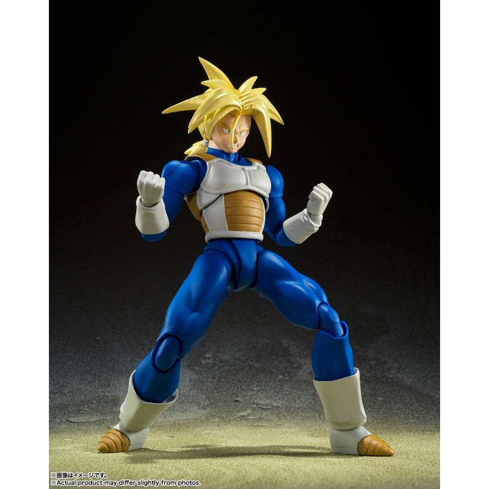 Dragon Ball Z Super Saiyan actiefiguur Trunks