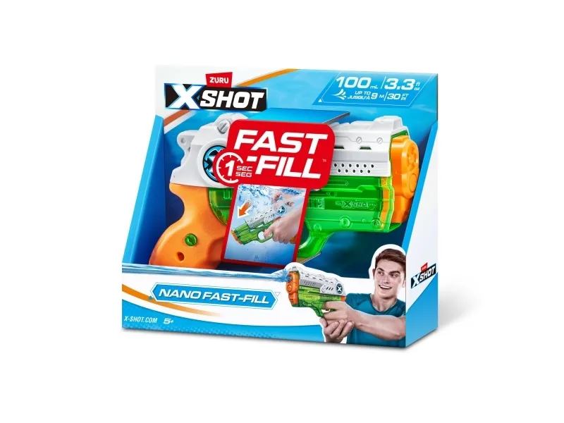 XSHOT 56333, Vandpistol, Flerfarvet, 5 År, 1 stk