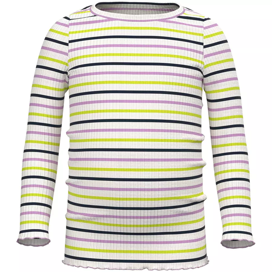 name it Langarmshirt Nmfvemma Violet Tulle