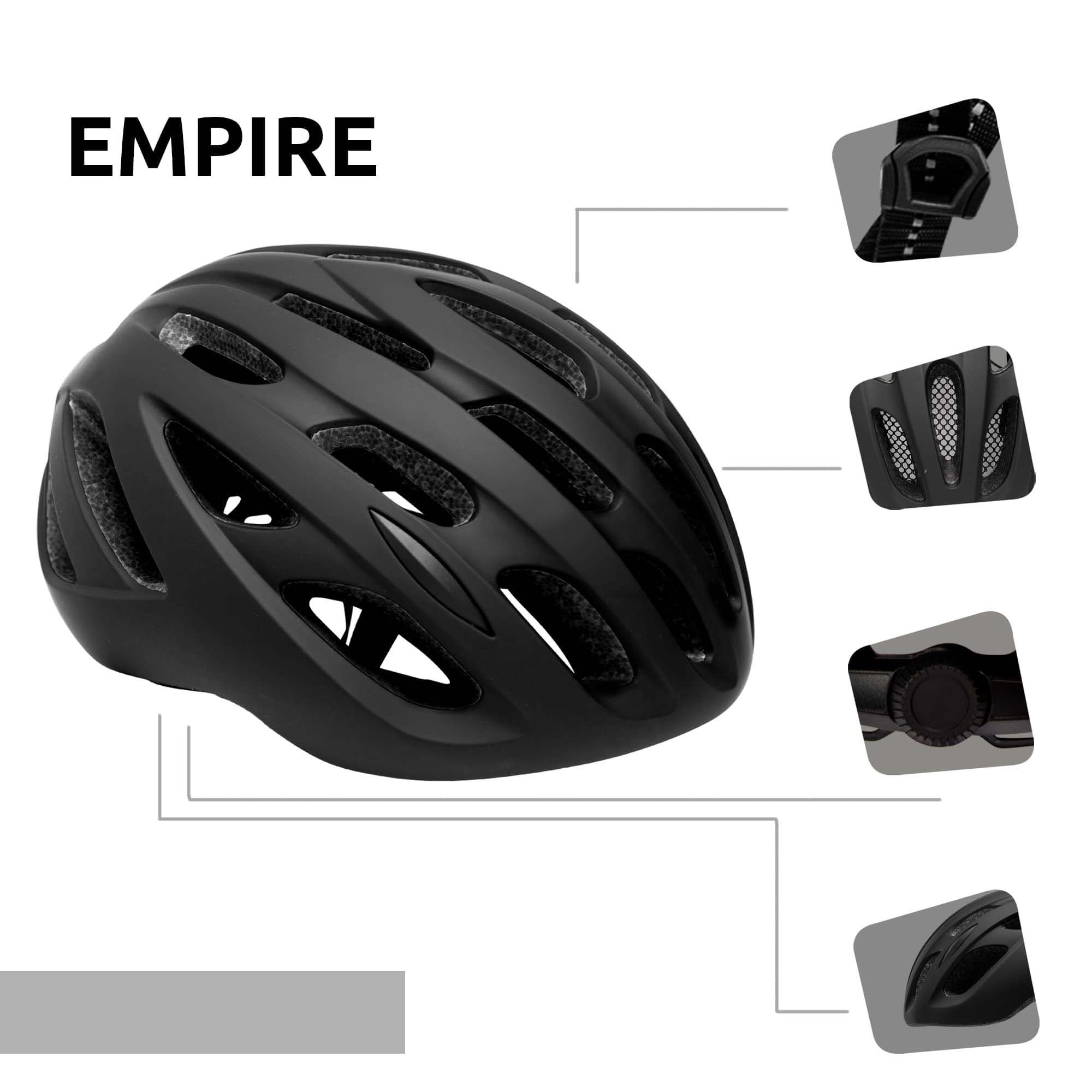 Capacete de ciclismo urbano fosco Crazy Safety