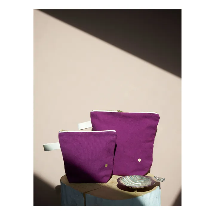 La cerise sur le gâteau Trousse de toilette | Pourpre