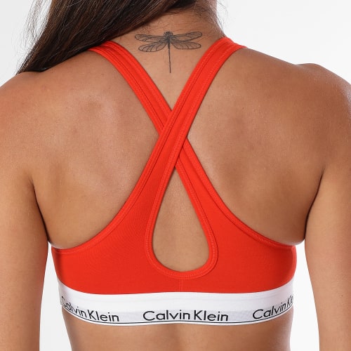 Brassière Femme QF1654E Orange