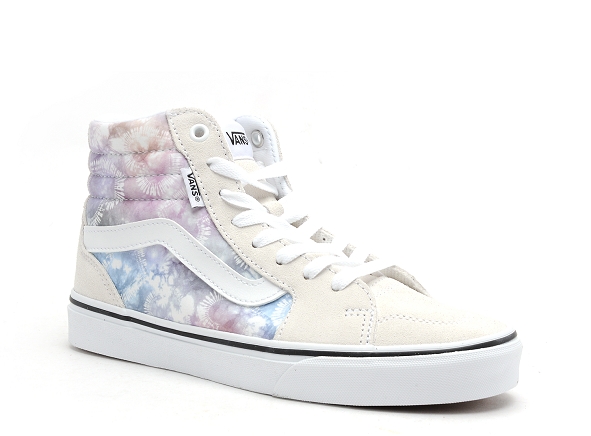 Vans boots bottine femme filmore hi wm heart tie multicolore