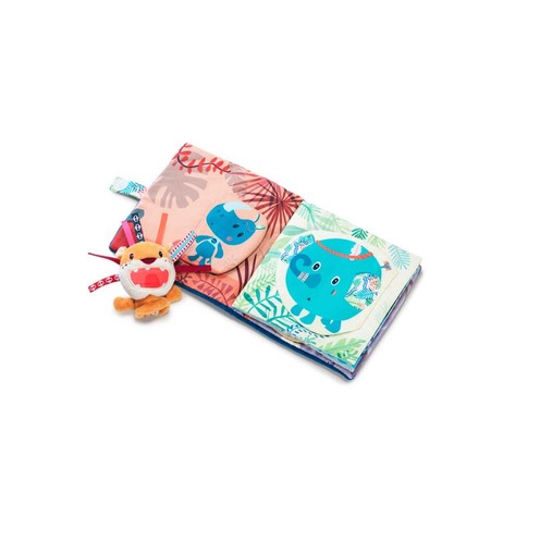 Livre Jack rugit - LILLIPUTIENS