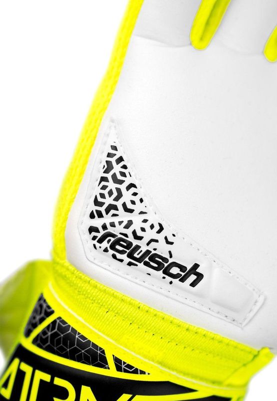 Reusch - Attrakt Grip Junior - Keepershandschoenen - Zwart - Latex