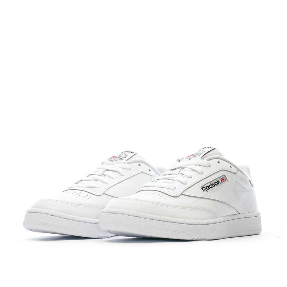 Reebok Baskets Blanches Mixte Reebok Club C 85