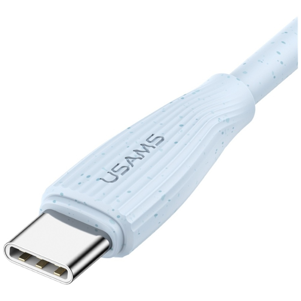(1m) 60W USB C auf USB C Ladekabel Datenkabel Fast Charge (USA001607) - Weiss