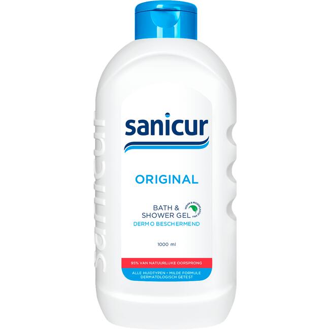 Sanicur Original Bad & Douchegel 1 liter