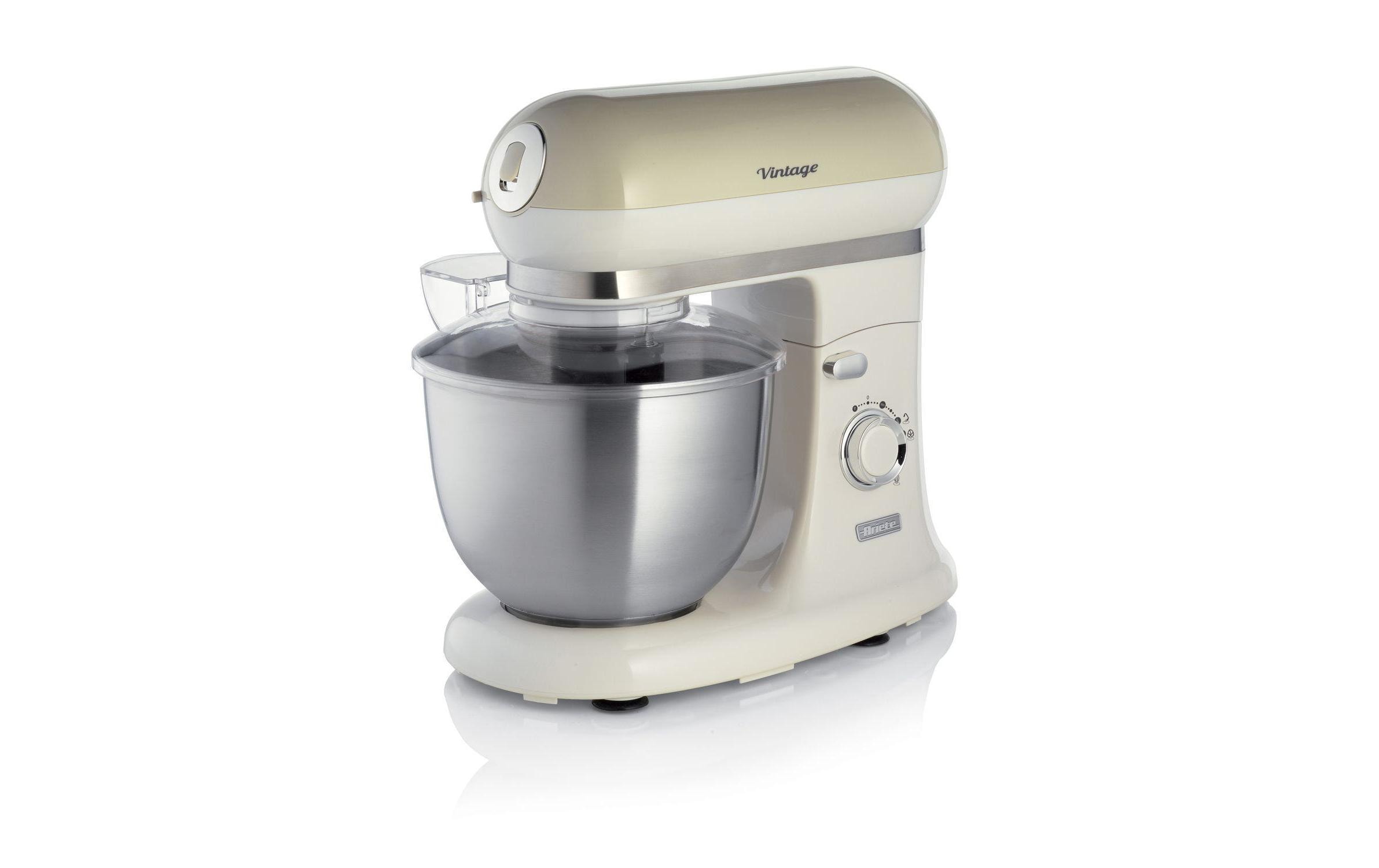 Küchenmaschine Vintage Beige<br>2400 W-Küchenmaschine