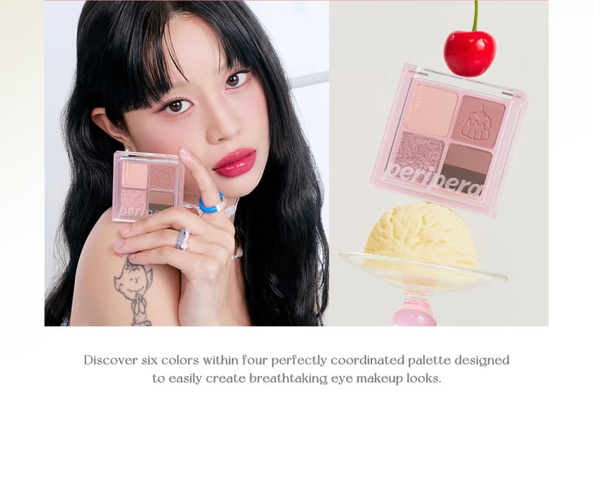 peripera - Ink Pocket Shadow Palette Soda Café Collection - 2 kleuren