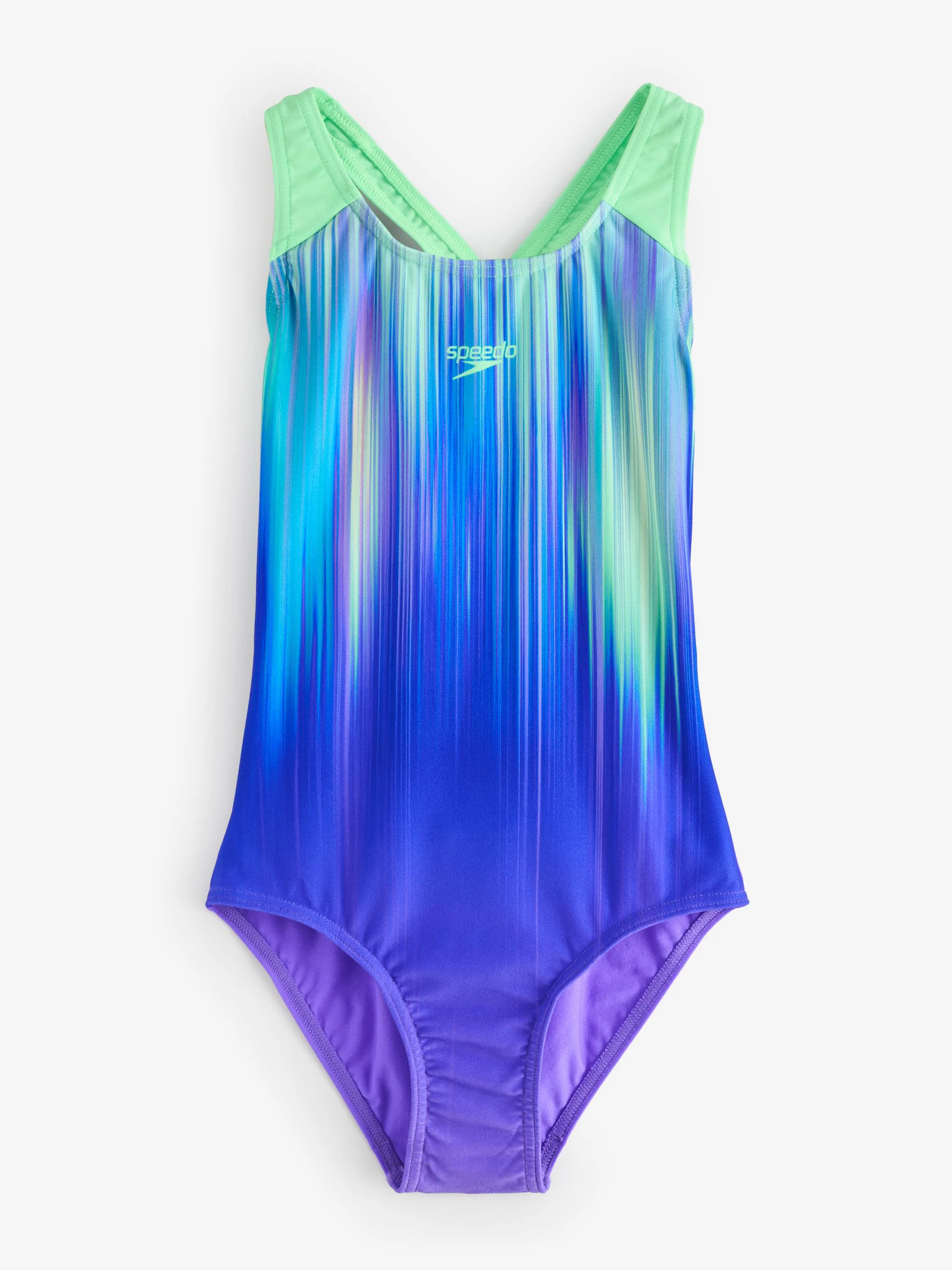 Speedo Digital Placement Print Spliceback Swimsuit