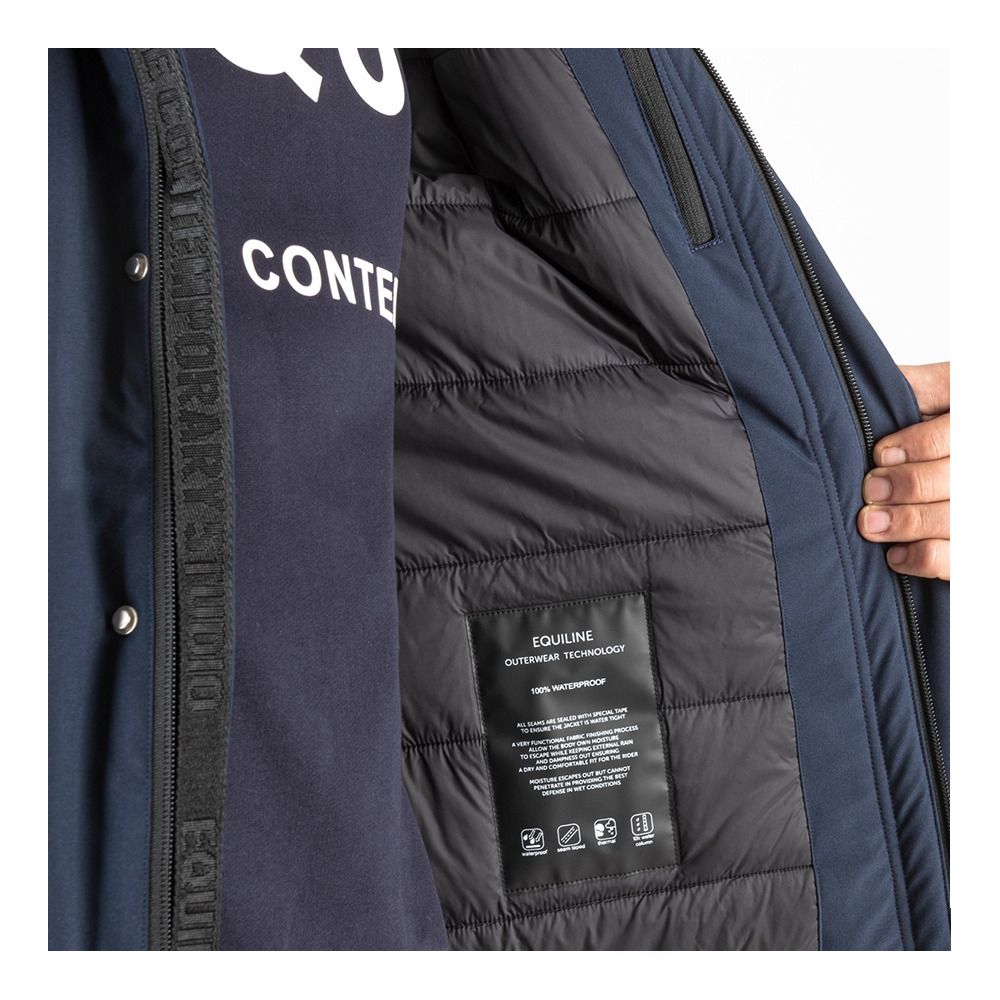Equiline CELLAC - Veste Homme blue