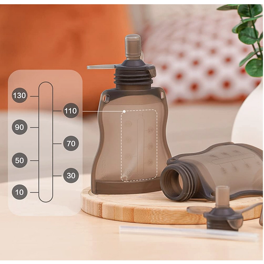 haakaa® Quetschies 2er Set 130ml